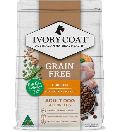 Ivory Coat Grain Free Chicken Coconut Oil 13kg