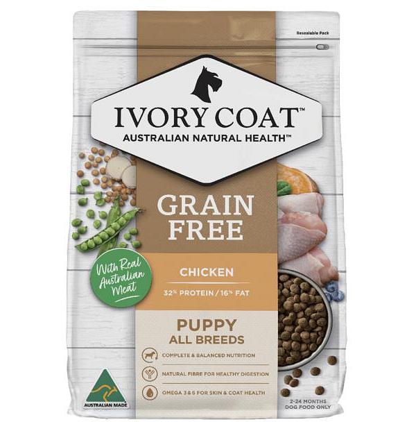 Ivory Coat Grain Free Chicken Puppy 4kg