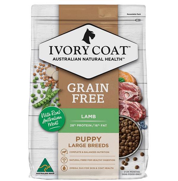 Ivory Coat Grain Free Puppy Large Breed 13kg