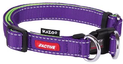 Kazoo Collar Active Adjustable Purple X