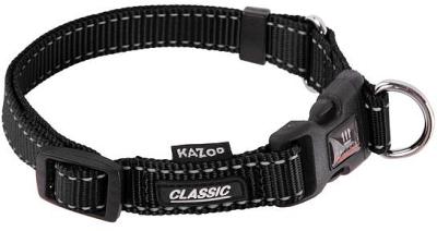 Kazoo Collar Classic Adjustable Black