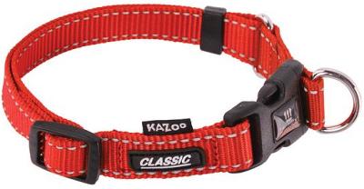 Kazoo Collar Classic Adjustable Red