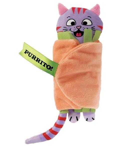 Kong Pull A Partz Purrito Cat Toy Each