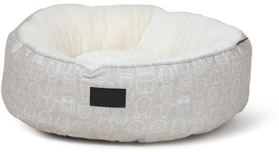 La Doggie Vita Bed Removable Cushion Taupe