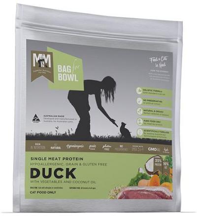 Meals For Meows Dry Cat Food Single Protein Duck 2.5kg