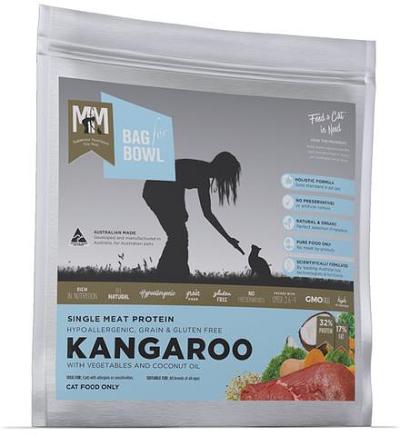 Meals For Meows Dry Cat Food Single Protein Kangaroo 2.5kg