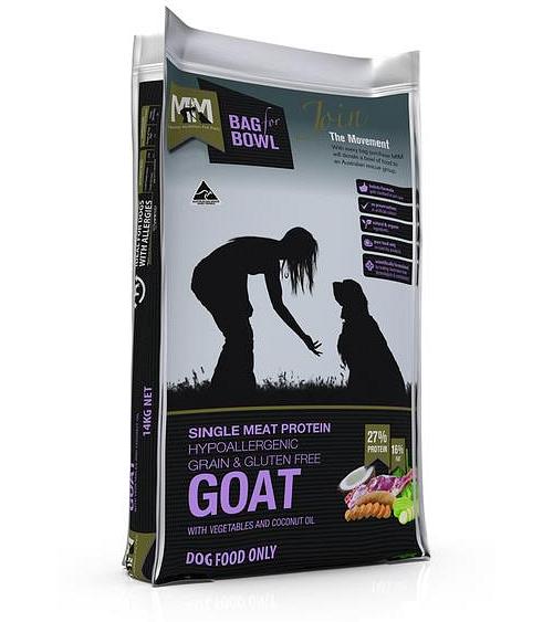 Meals For Mutts Dry Dog Food Single Protein Goat 14kg