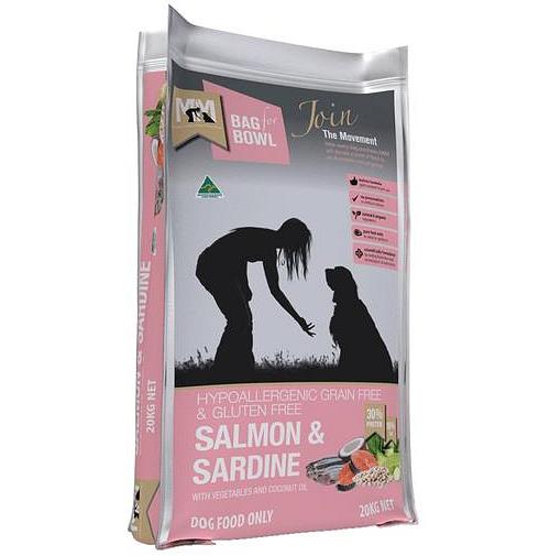 Meals For Mutts Grain Free Salmon Sardine 20kg