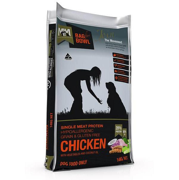 Meals For Mutts Grain Free Single Protein Chicken Dog Food 2.5kg
