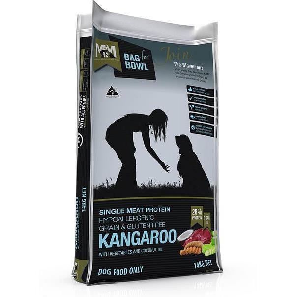 Meals For Mutts Grain Free Single Protein Kangaroo Dog Food 2.5kg