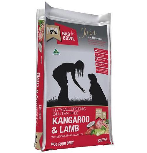 Meals For Mutts Kangaroo Lamb 20kg