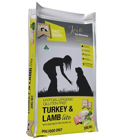 Meals For Mutts Lite Turkey Lamb 9kg
