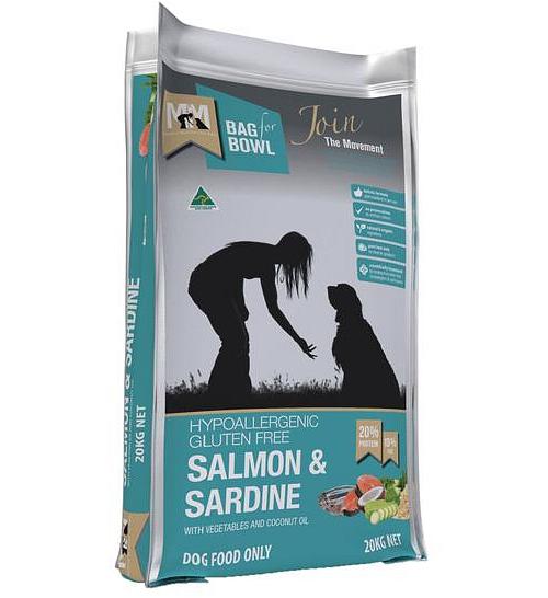 Meals For Mutts Salmon Sardine 9kg