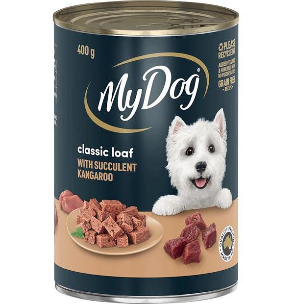 My Dog Wet Dog Food Tasty Kangaroo 24 X 400g
