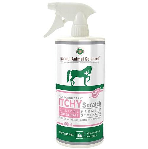 Natural Animal Solutions Itchy Scratch Spray 500 Ml