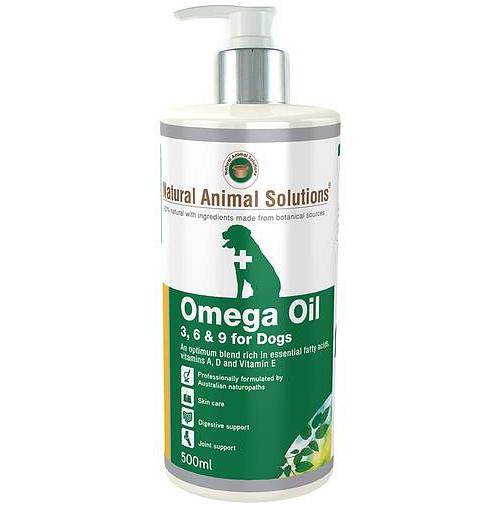 Natural Animal Solutions Omega Oil 500ml