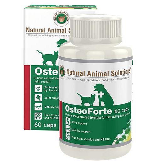 Natural Animal Solutions Osteoforte 60 Capsules