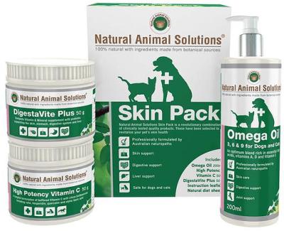 Natural Animal Solutions Skin Pack 50g