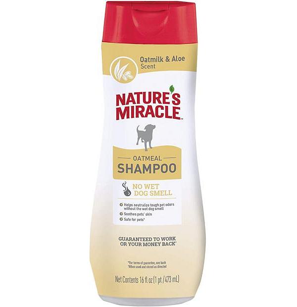Natures Miracle Skin And Coat Natural Oatmeal Shampoo 473ml