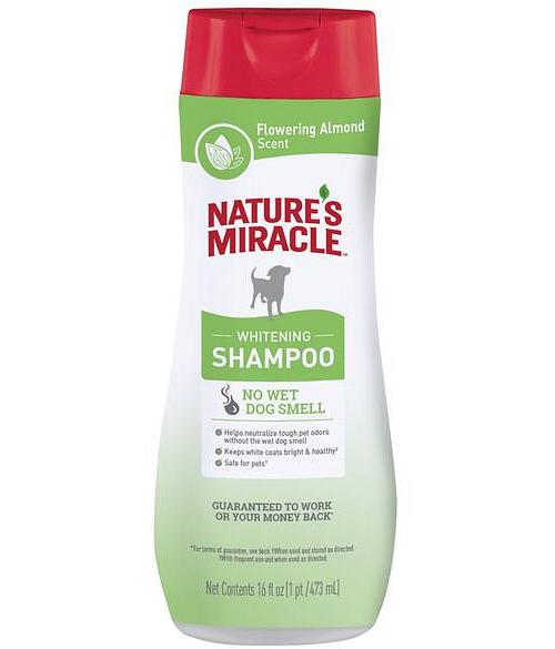 Natures Miracle Skin And Coat Natural Whitening Shampoo Conditioner 473ml