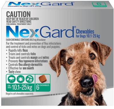 Nexgard Medium 6 Pack