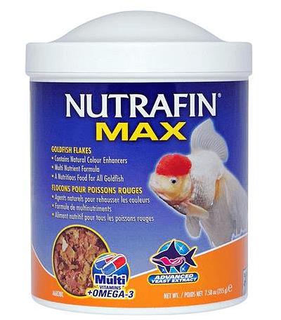 Nutrafin Max Goldfish Flakes 38g