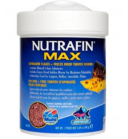 Nutrafin Max Liverbearer Flakes 48g