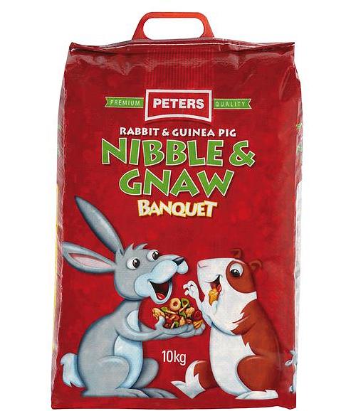 Peters Nibble And Gnaw 10kg