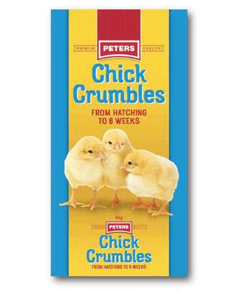 Peters Poultry Chick Crumble 12kg