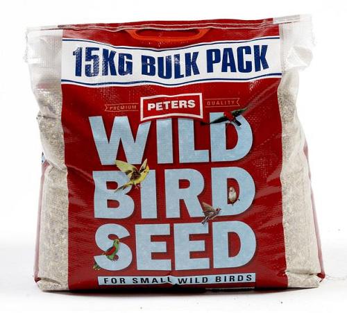 Peters Wild Bird Seed Small Birds 15kg