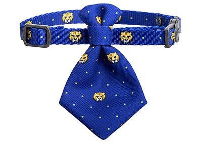 Pidan Cat Necktie Blue Tigers Each