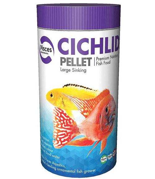 Pisces Laboratories Cichlid Pellet Large 320g