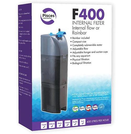 Pisces Laboratories Internal Filter Rainbar F800