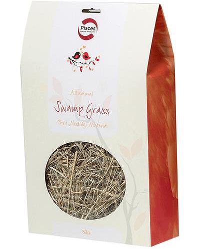 Pisces Natural Products Nest Material Swamp Grass 80 Pack