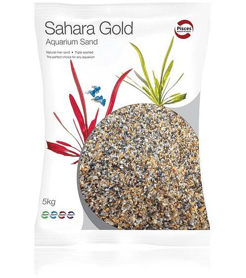 Pisces Natural Products Sahara Gold Sand 5kg