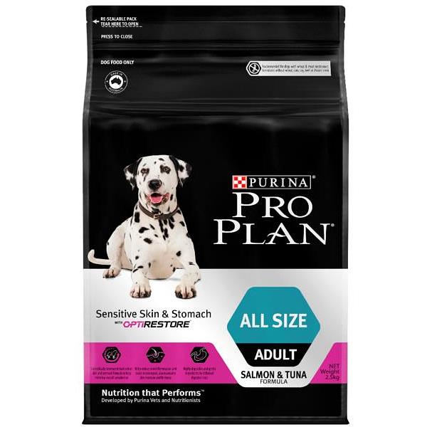 Pro Plan Adult Sensitive Skin Stomach 12kg