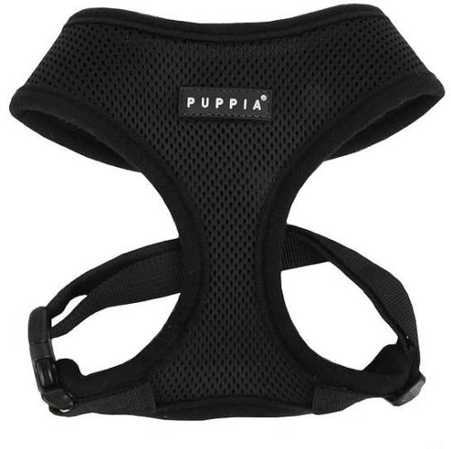 Puppia Soft Harness Black Xx