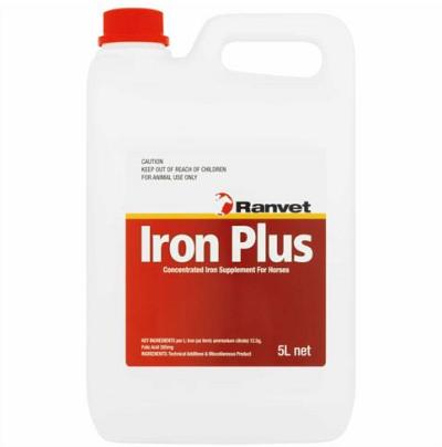 Ranvet Iron Plus With Folic Acid 5L