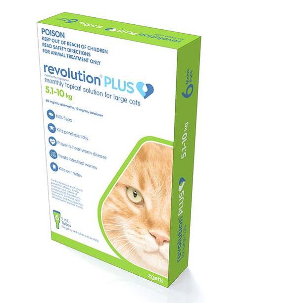 Revolution Cat Plus Green 12 Pack