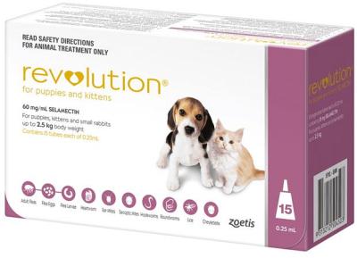 Revolution Puppy Kitten Pink 3 Pack