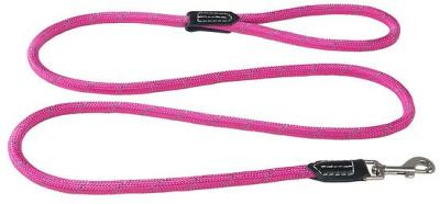 Rogz Classic Rope Lead Pink