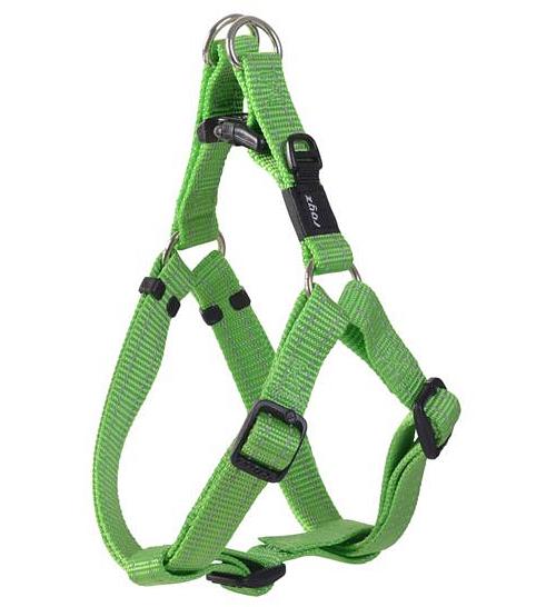 Rogz Classic Step In Harness Lime