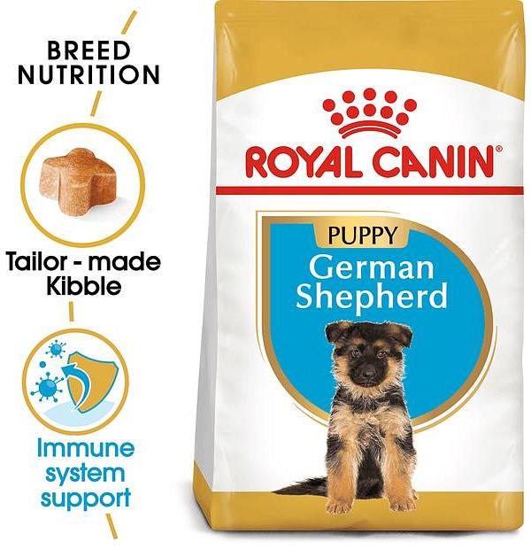 Royal Canin German Shepherd Puppy Dry Dog Food 12kg
