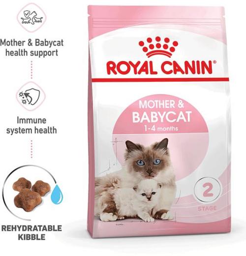 Royal Canin Mother And Baby Dry Cat Food 4kg