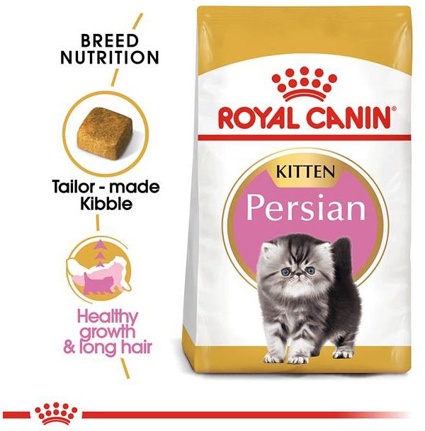 Royal Canin Persian Kitten Dry Cat Food 4kg