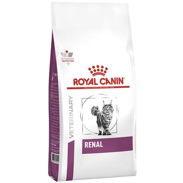 Royal Canin Veterinary Renal Dry Cat Food 8kg