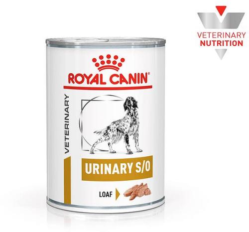 Royal Canin Veterinary Urinary So Wet Dog Food Cans 12 X 410g