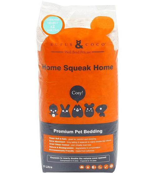 Rufus And Coco Home Squeak Home 6L