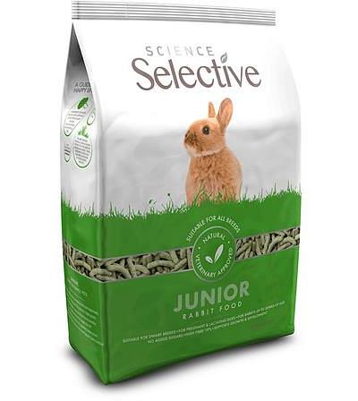 Science Selective Supreme Junior Rabbit Food 2kg