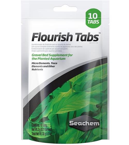 Seachem Flourish Tabs 10 Pack